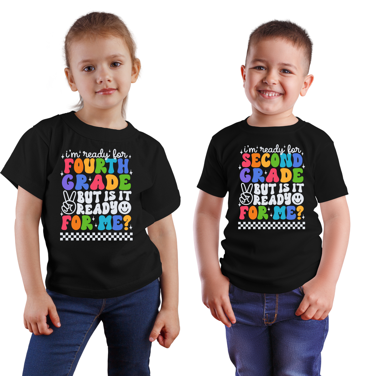 Kids is school ready for me T-shirt