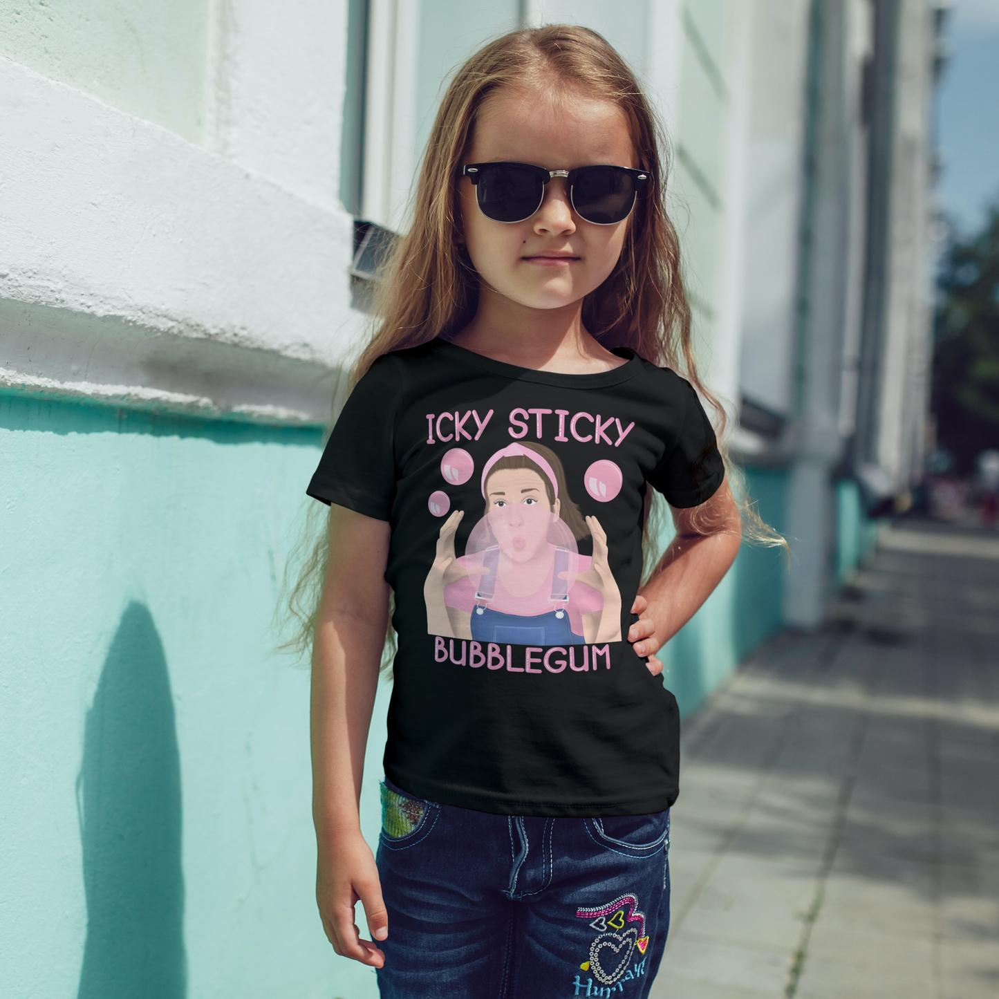 Ms. Rachel Bubble Gum Kids t-shirt