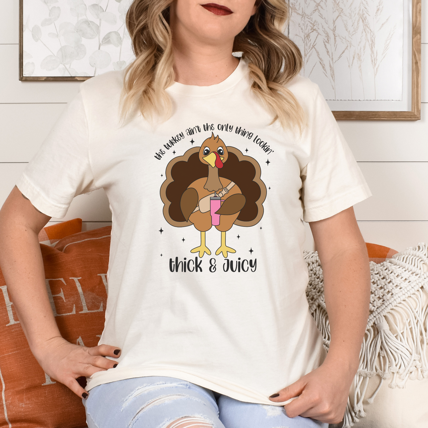 Thick and Juicy Turkey T-shirt