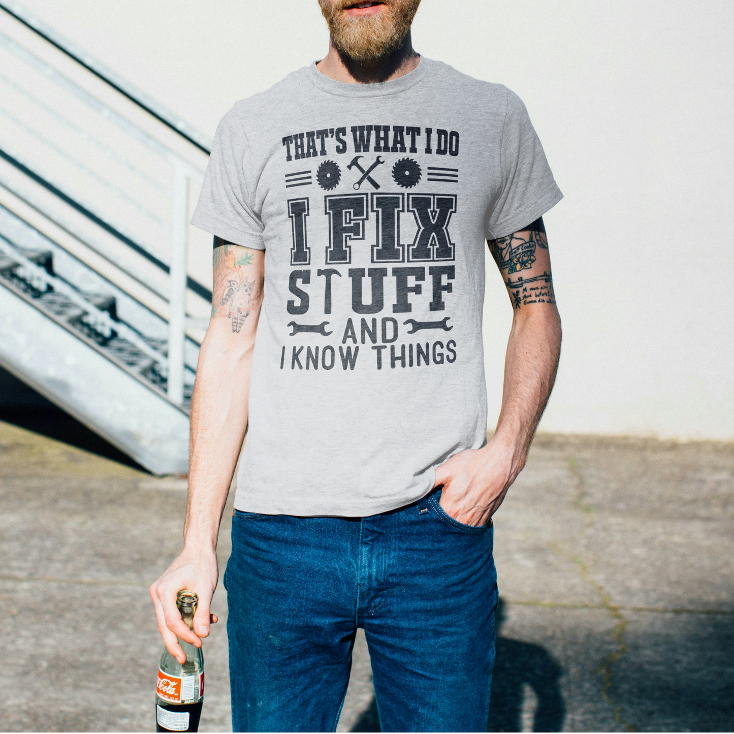 Thats what I do Men's t-shirt | humor | Father's Day