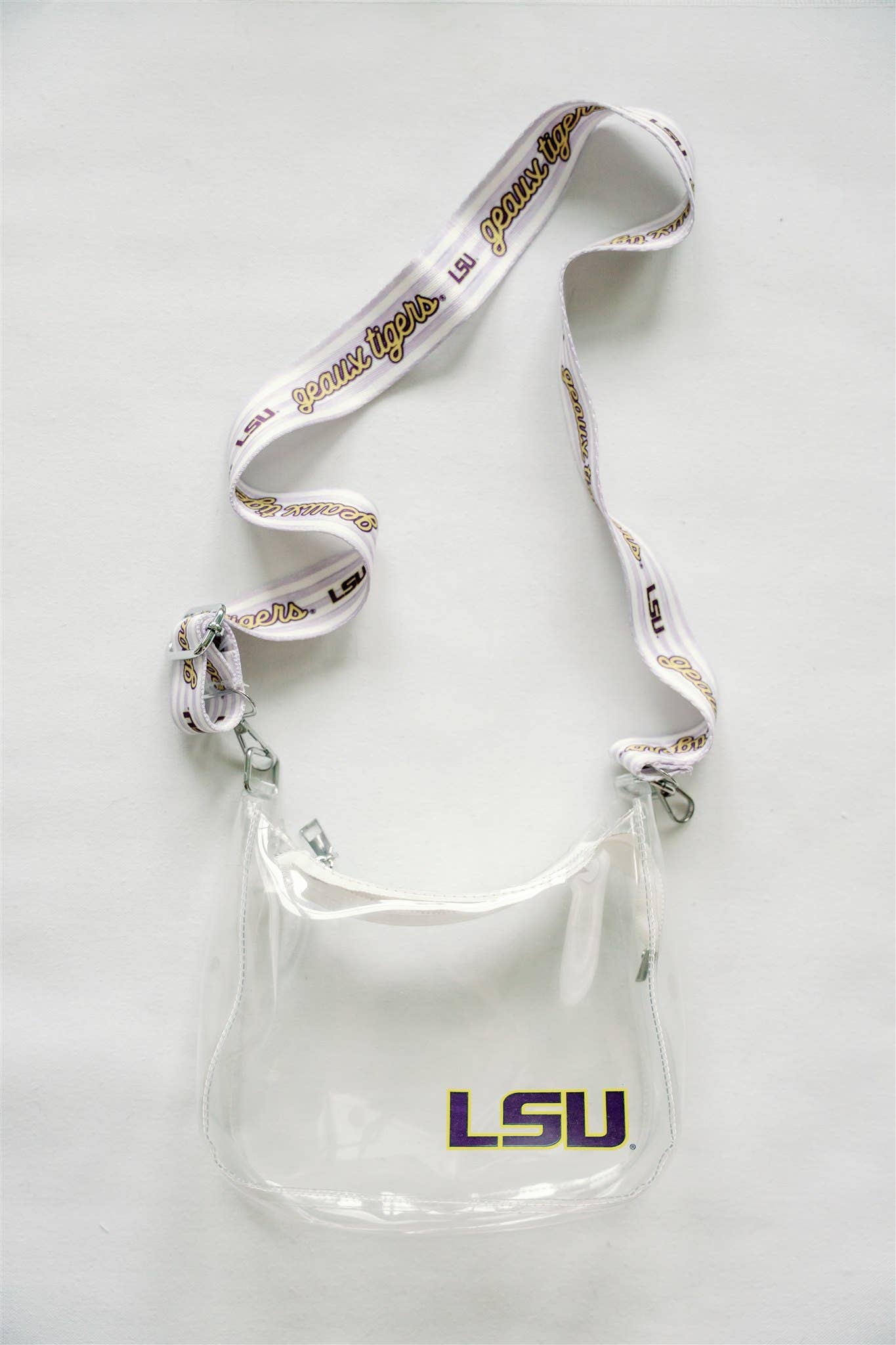 "Geaux Tigers" LSU Stadium Bag