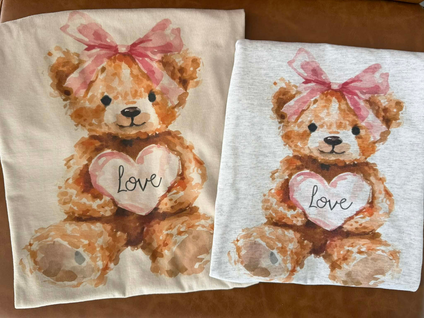 Valentine Bear