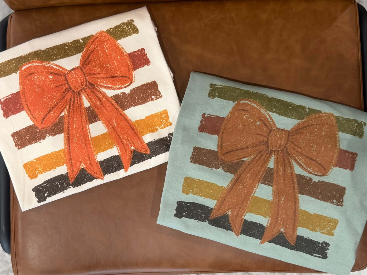fall bow