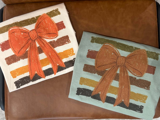 fall bow