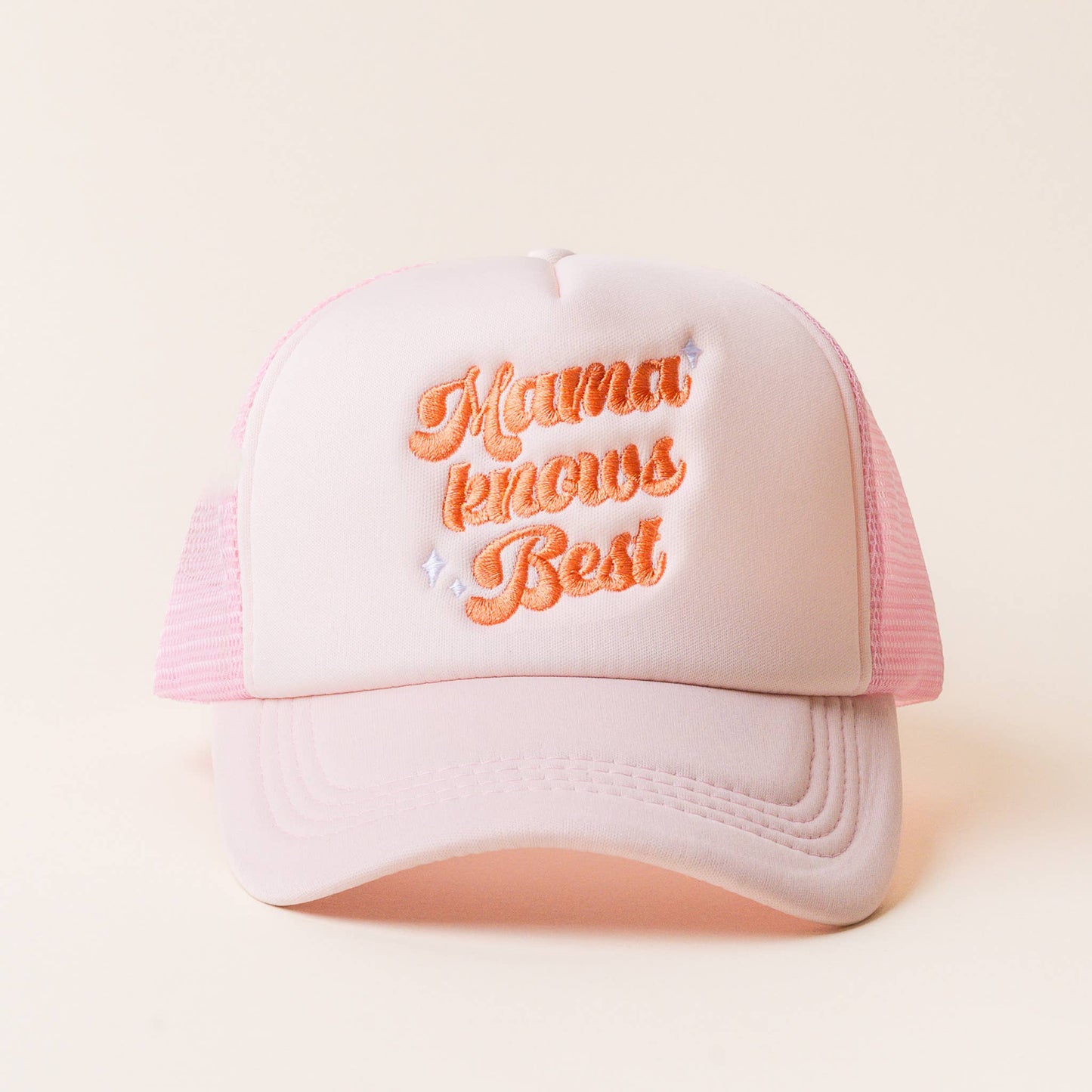 Trucker Hat-Mama Knows Best