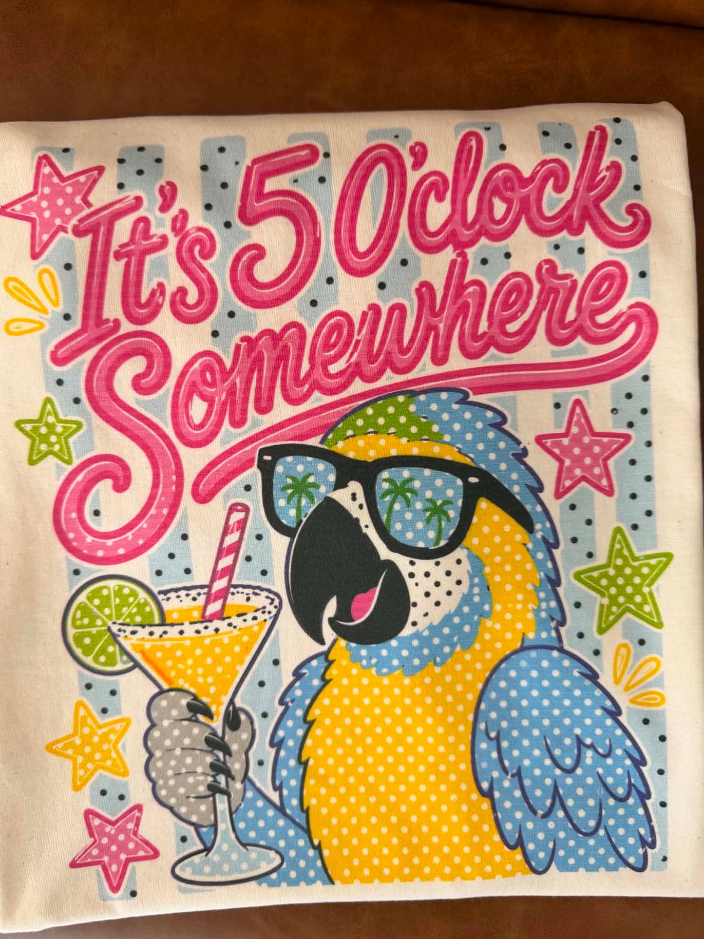 It's 5 O'clock Somehwere