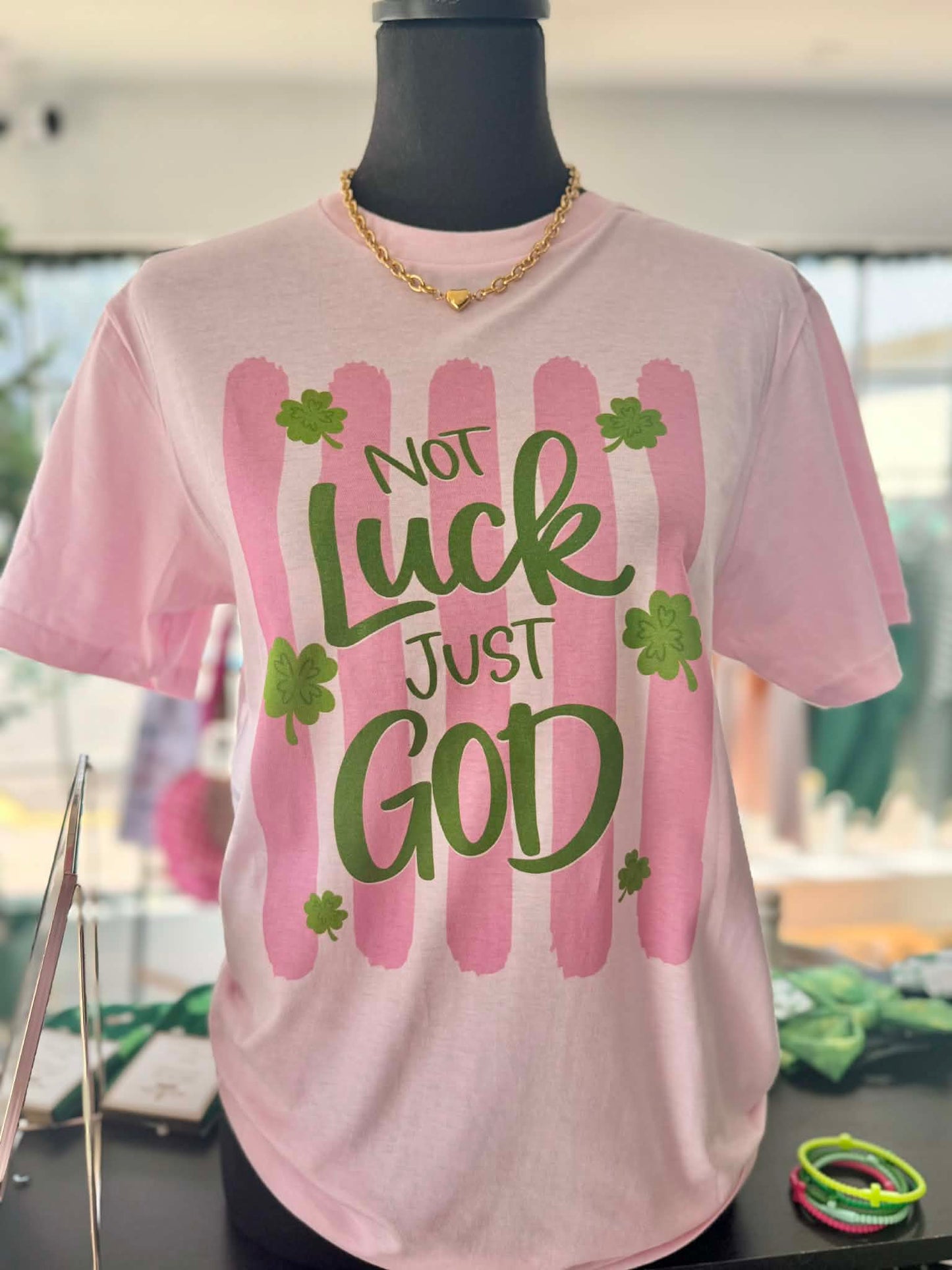 Not Luck just God