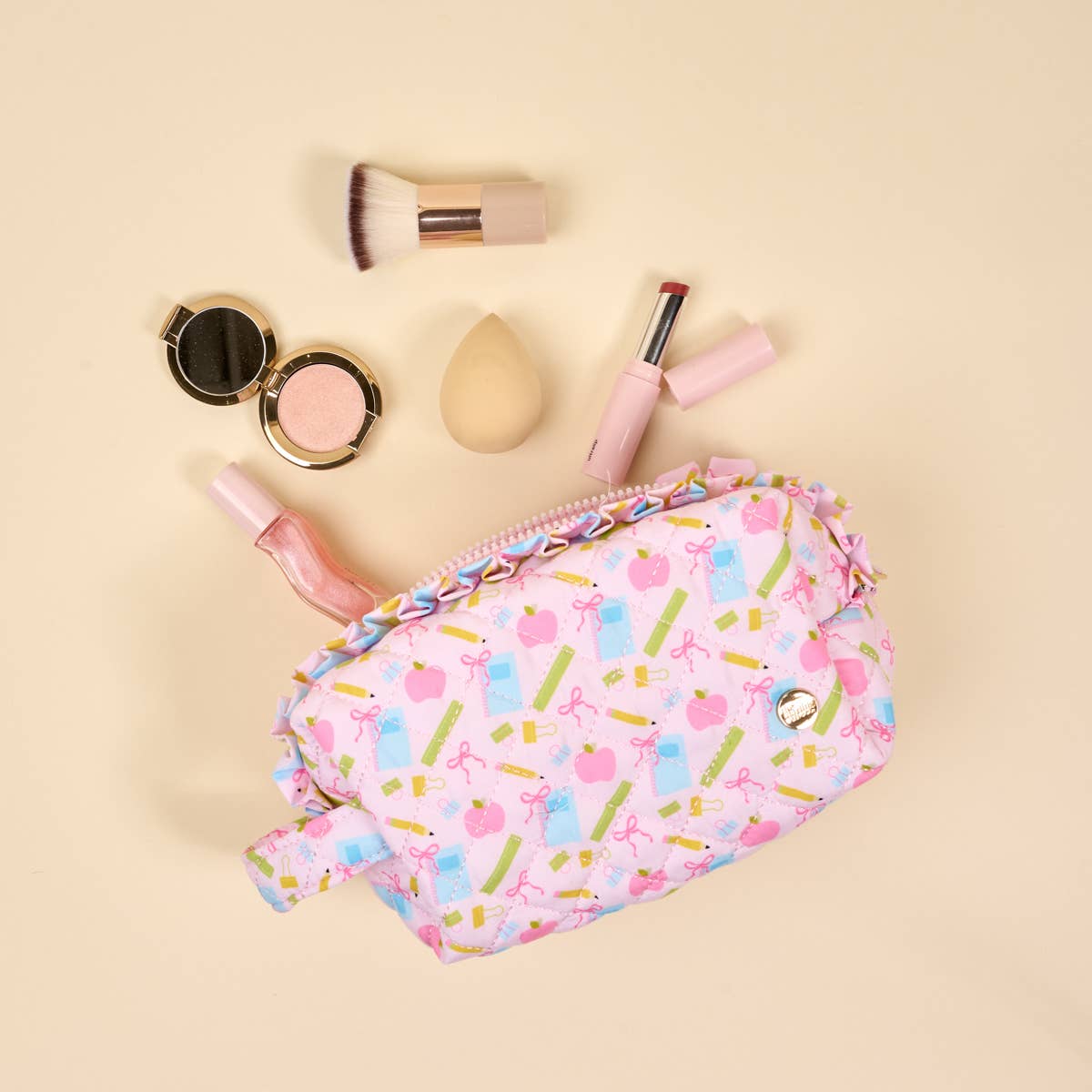 Essentials Quilted Teacher Pouch