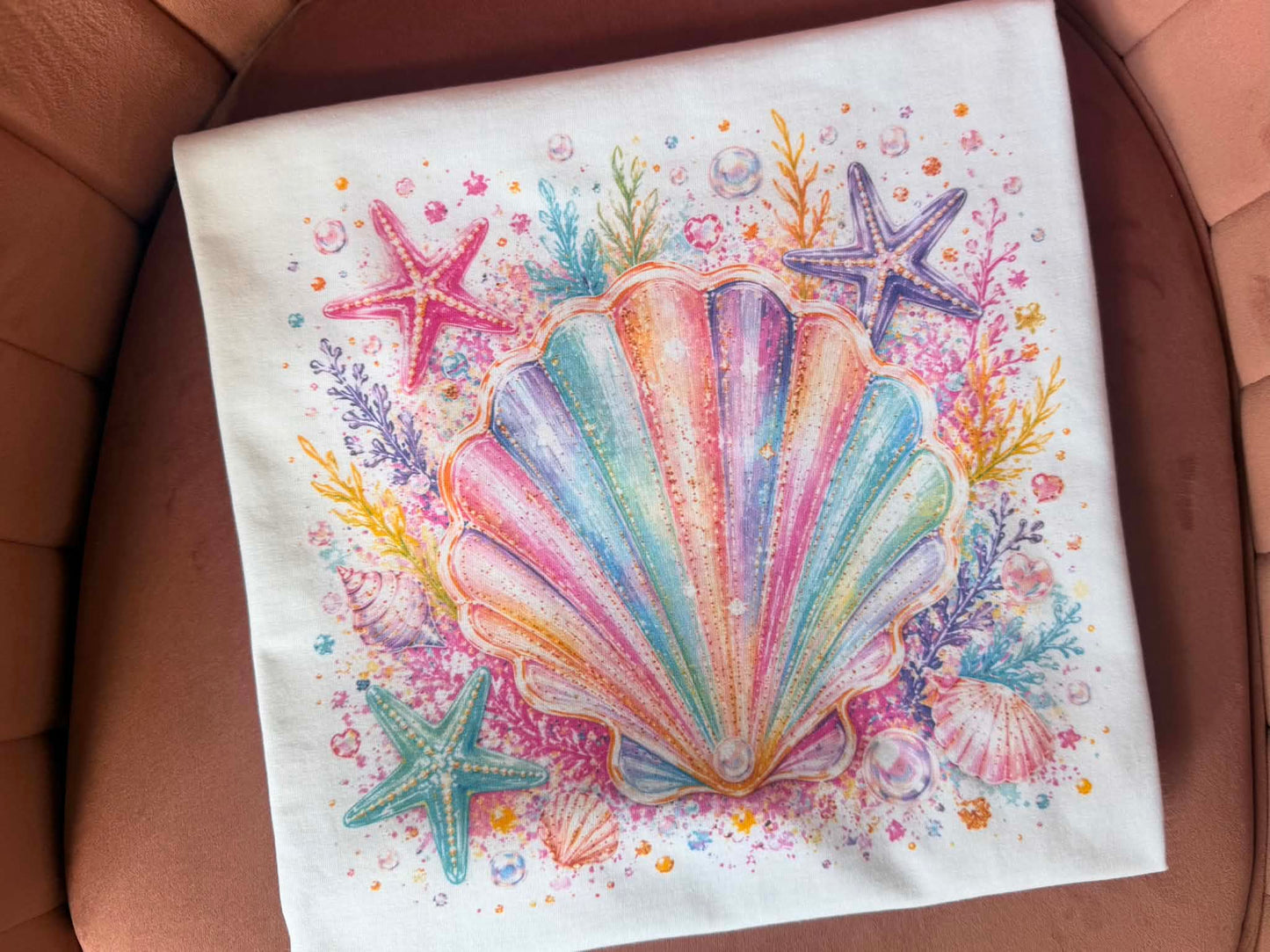 Colorful Seashells