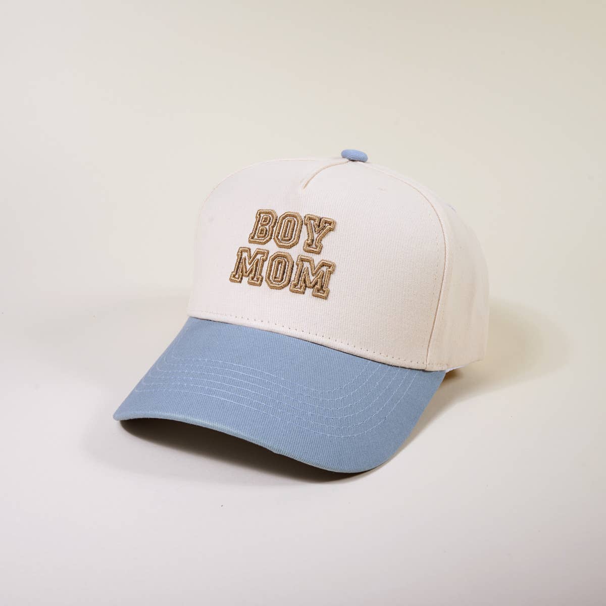 Classic Canvas Hat–Boy Mom