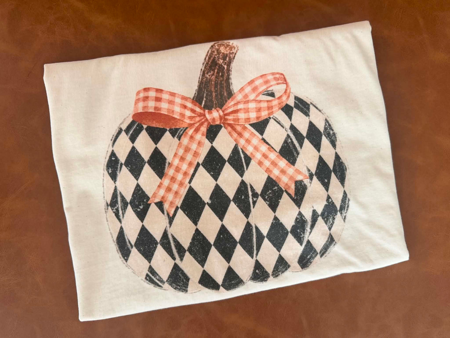 Checkered Pumpkin