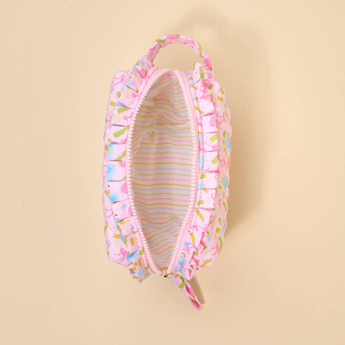 Essentials Quilted Teacher Pouch