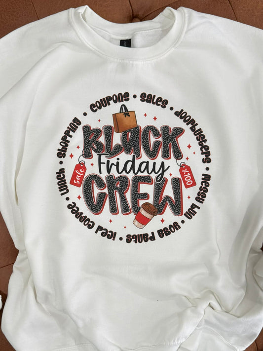 Black Friday Crew Circle tee