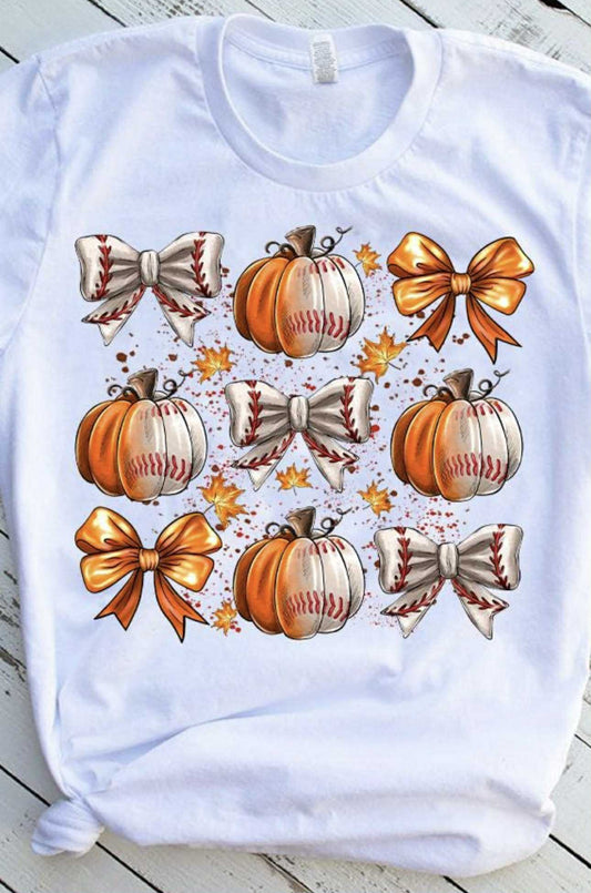 Soccer and Baseball Fall Bows
