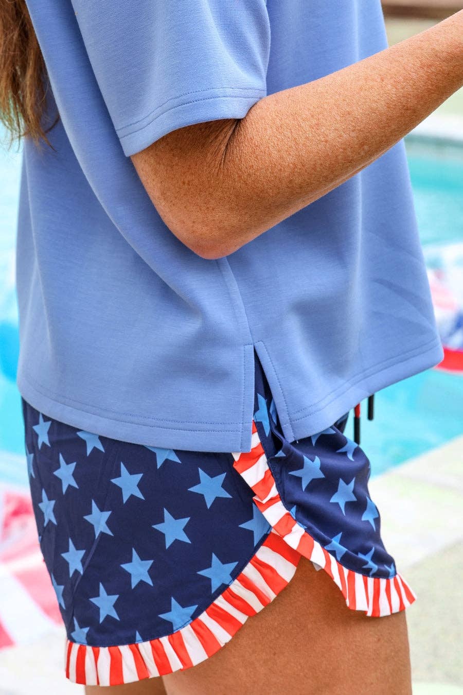 Liberty Bow Flags Luxe Top