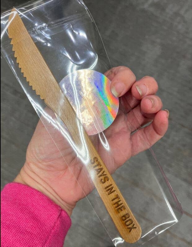 King Cake Knife