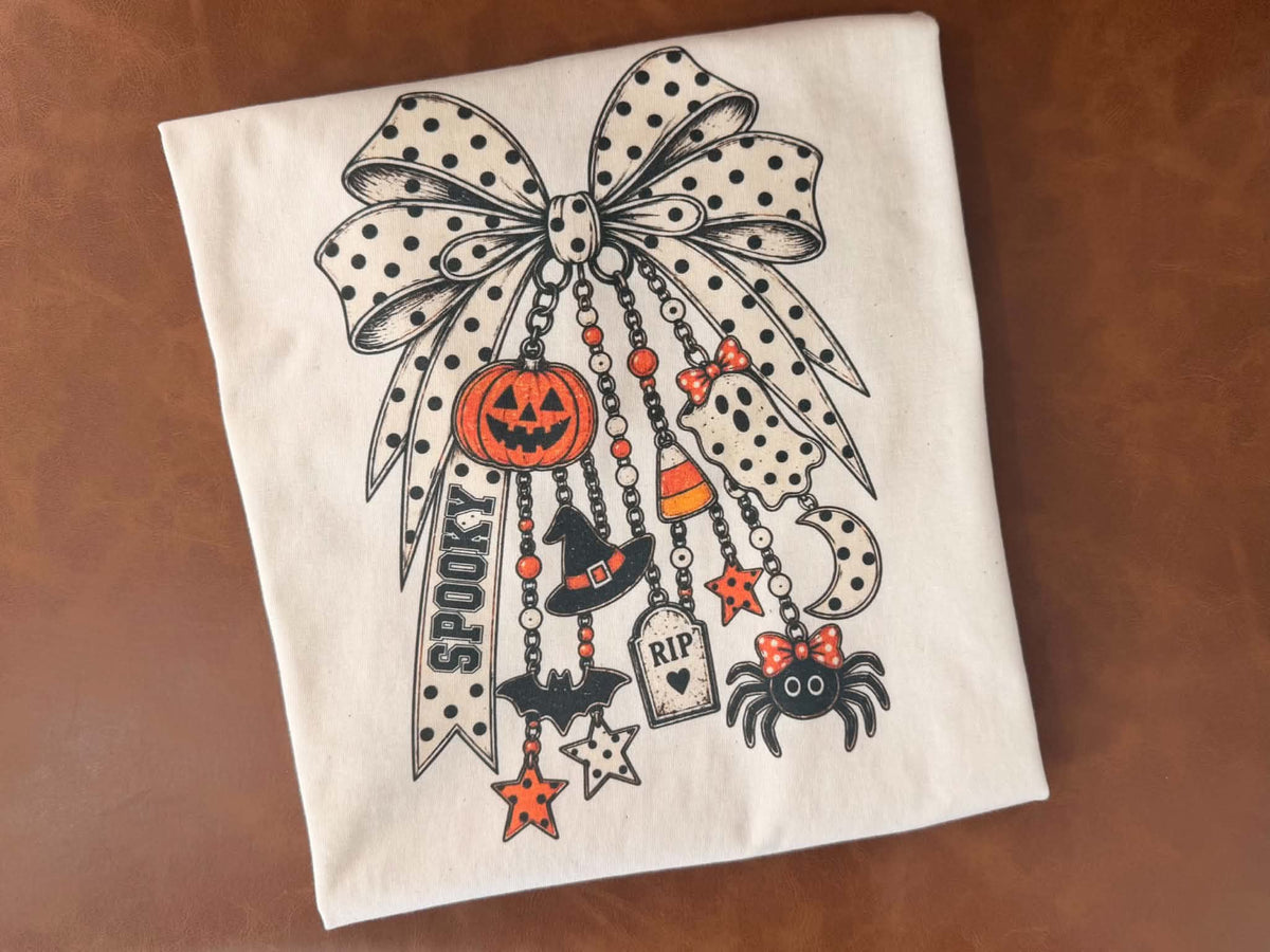 Halloween Bow