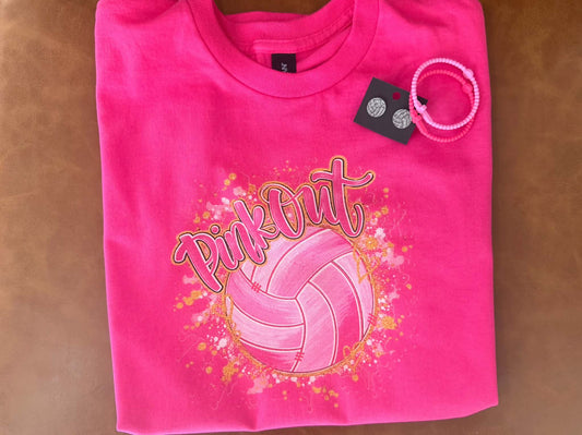 Pink Out Volleyball
