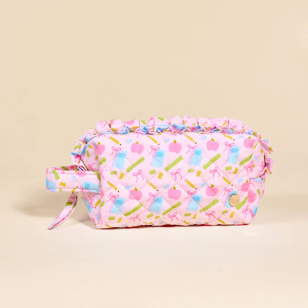 Essentials Quilted Teacher Pouch