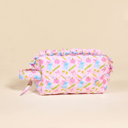 Essentials Quilted Teacher Pouch