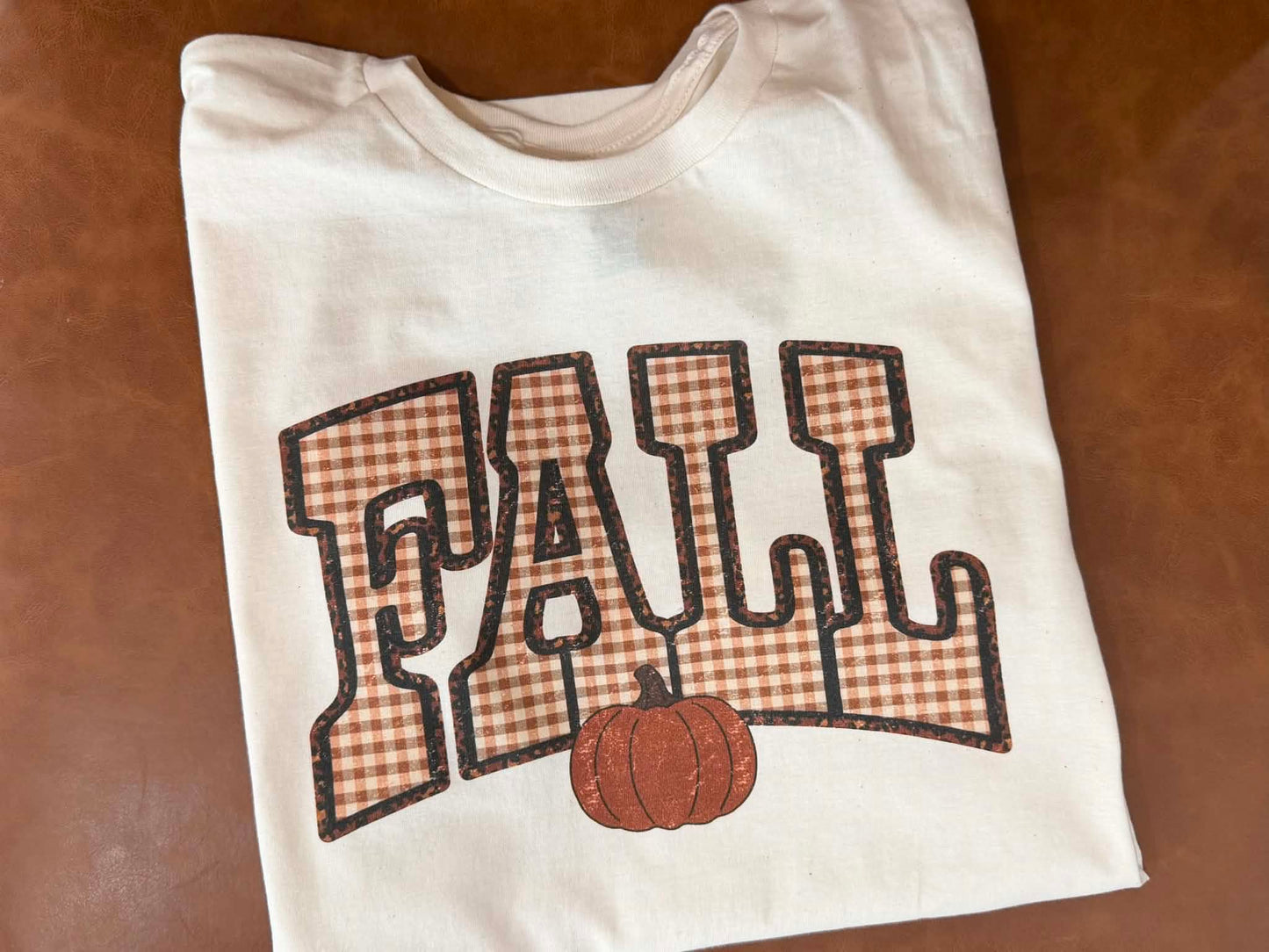 Gingham Fall