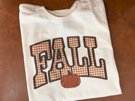 Gingham Fall