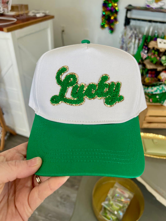 Lucky Baseball Hat