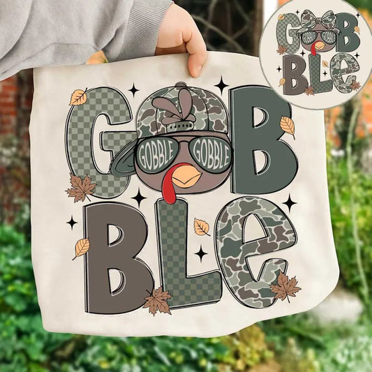 Gobble Turkey Tee