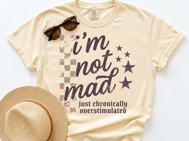 I'm not mad