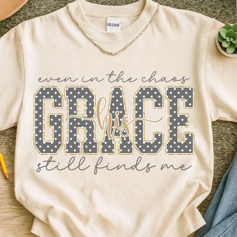 His Grace finds me