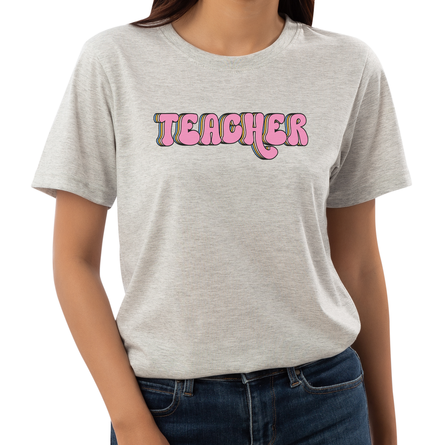 Simple Teacher T-shirt $10