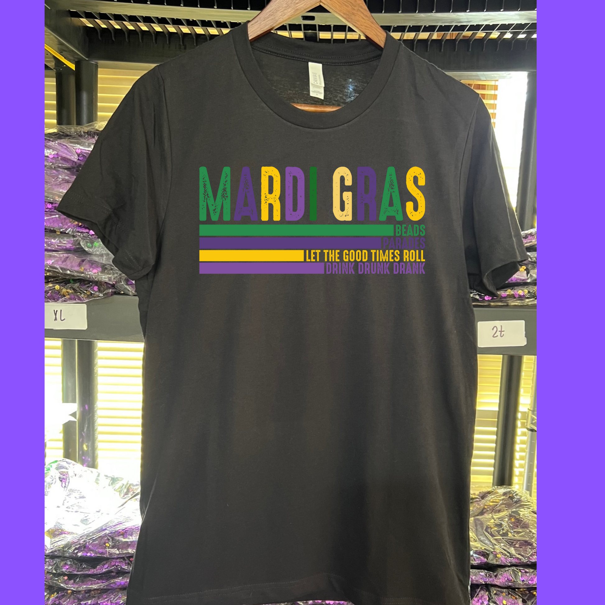 Mardi Gras T-shirt