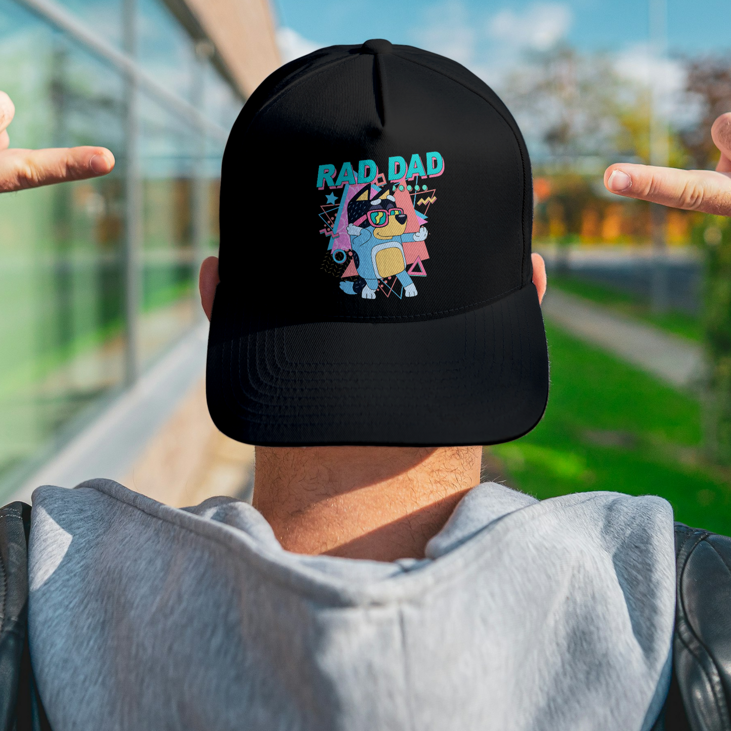 Rad Dad Bluey Hat | Men's | Father's Day