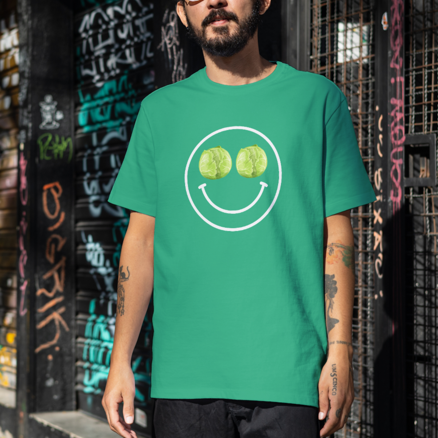 Smilie Cabbage/St. Patrick's Day t-shirt