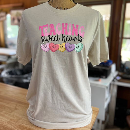 Teaching Sweetheart's Printed t-shirt