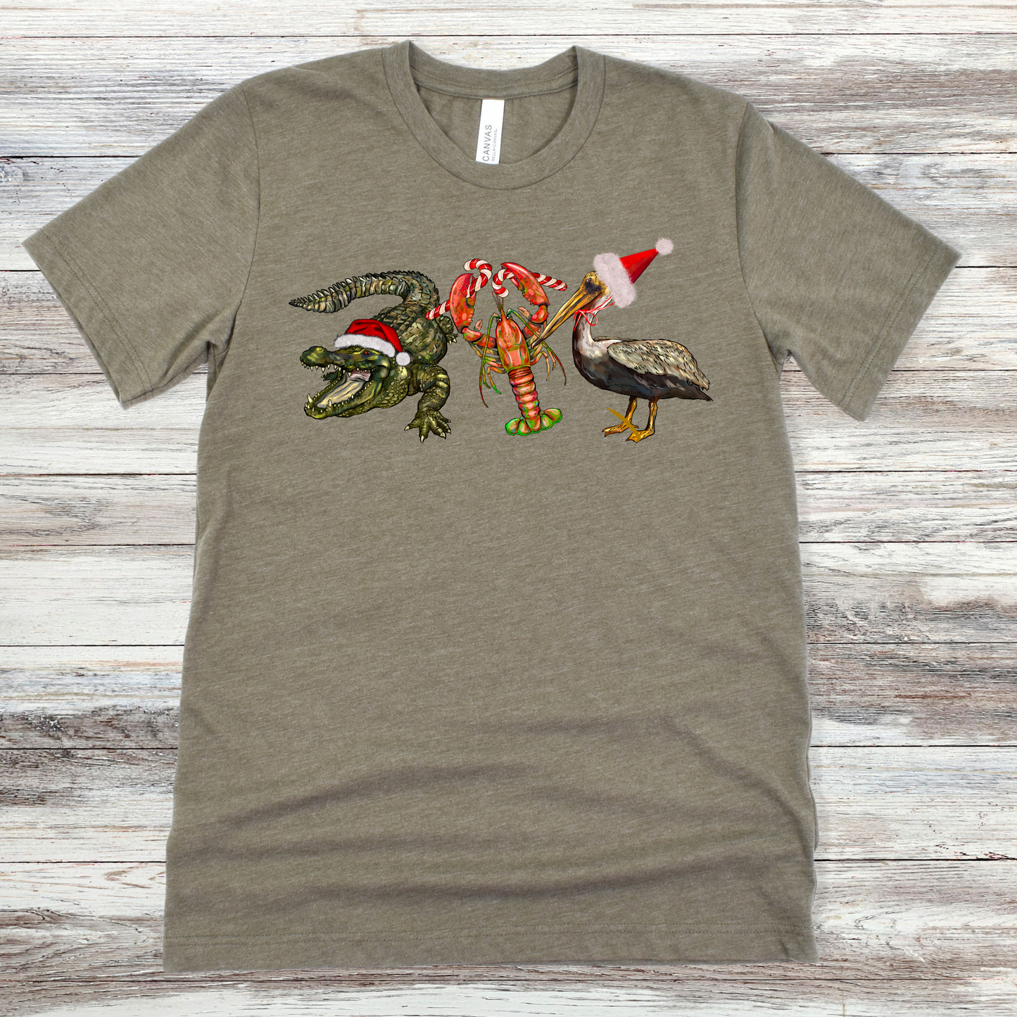 Kids Cajun Christmas T-shirt