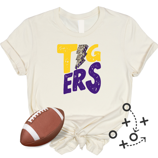 LSU lightning bolt T-shirt