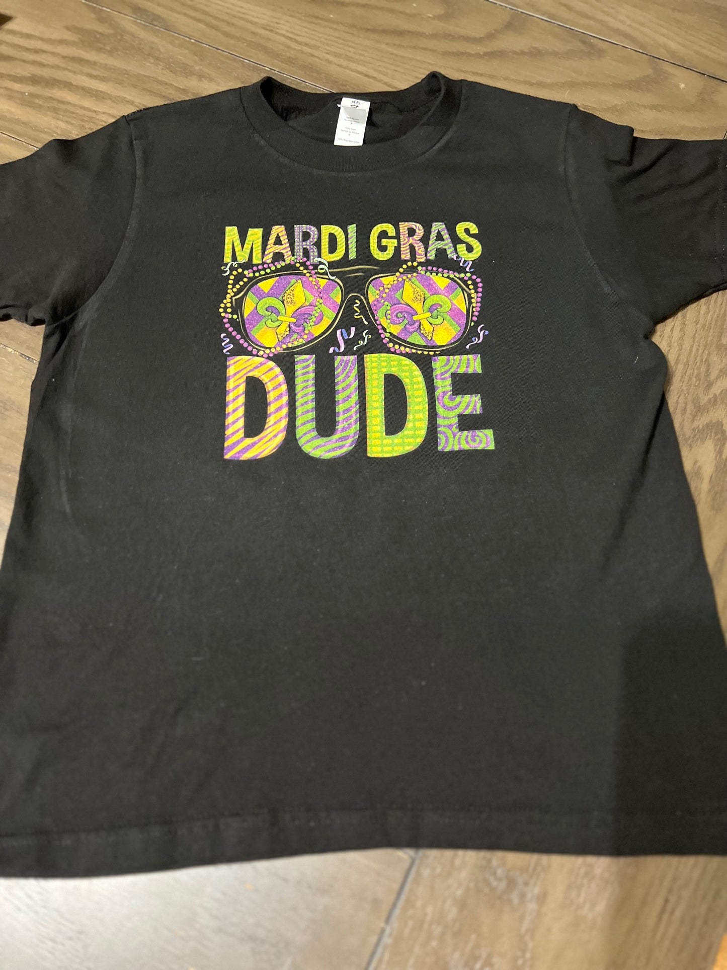 MArdi Gras Dude T-shirt