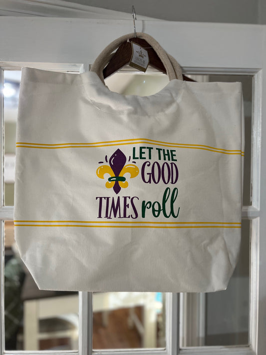 Mardi Gras Tote Bags