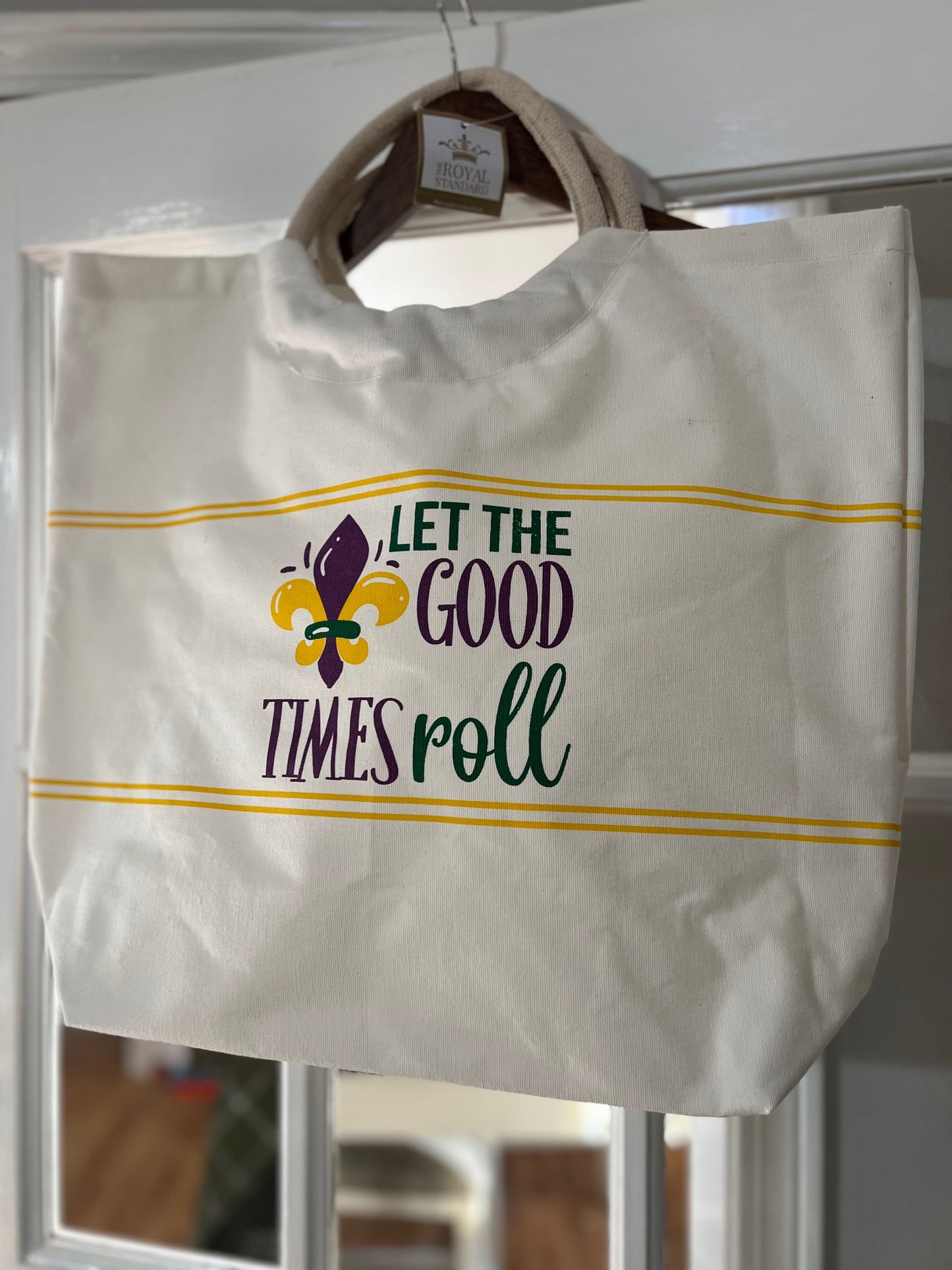 Mardi Gras Tote Bags