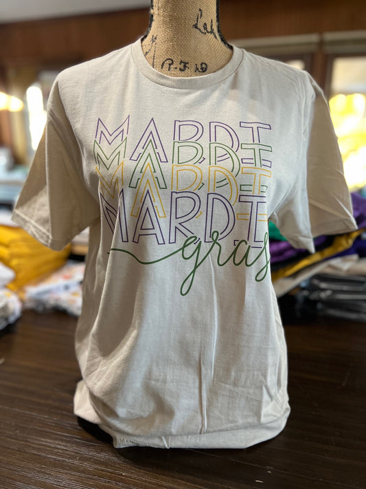 Mardi Gras T-shirt