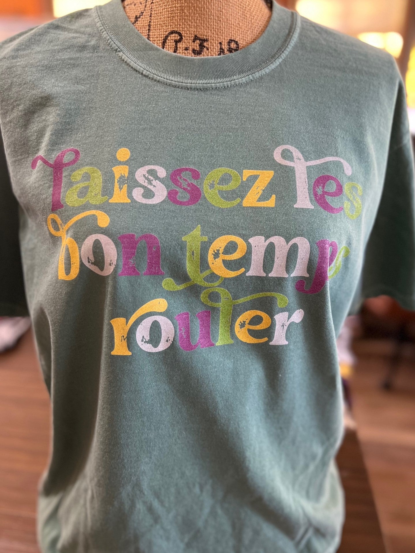 laissez le bon temps rouler Mardi Gras T-shirt