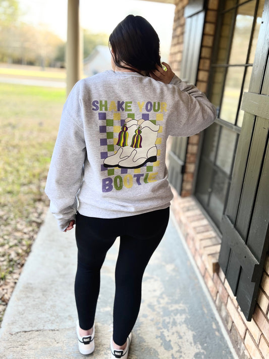 Shake your bootie sweatshirt