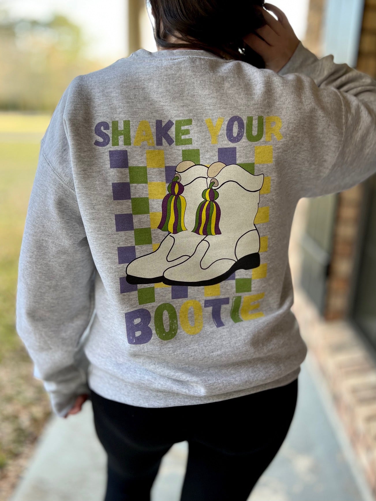 Shake your bootie sweatshirt