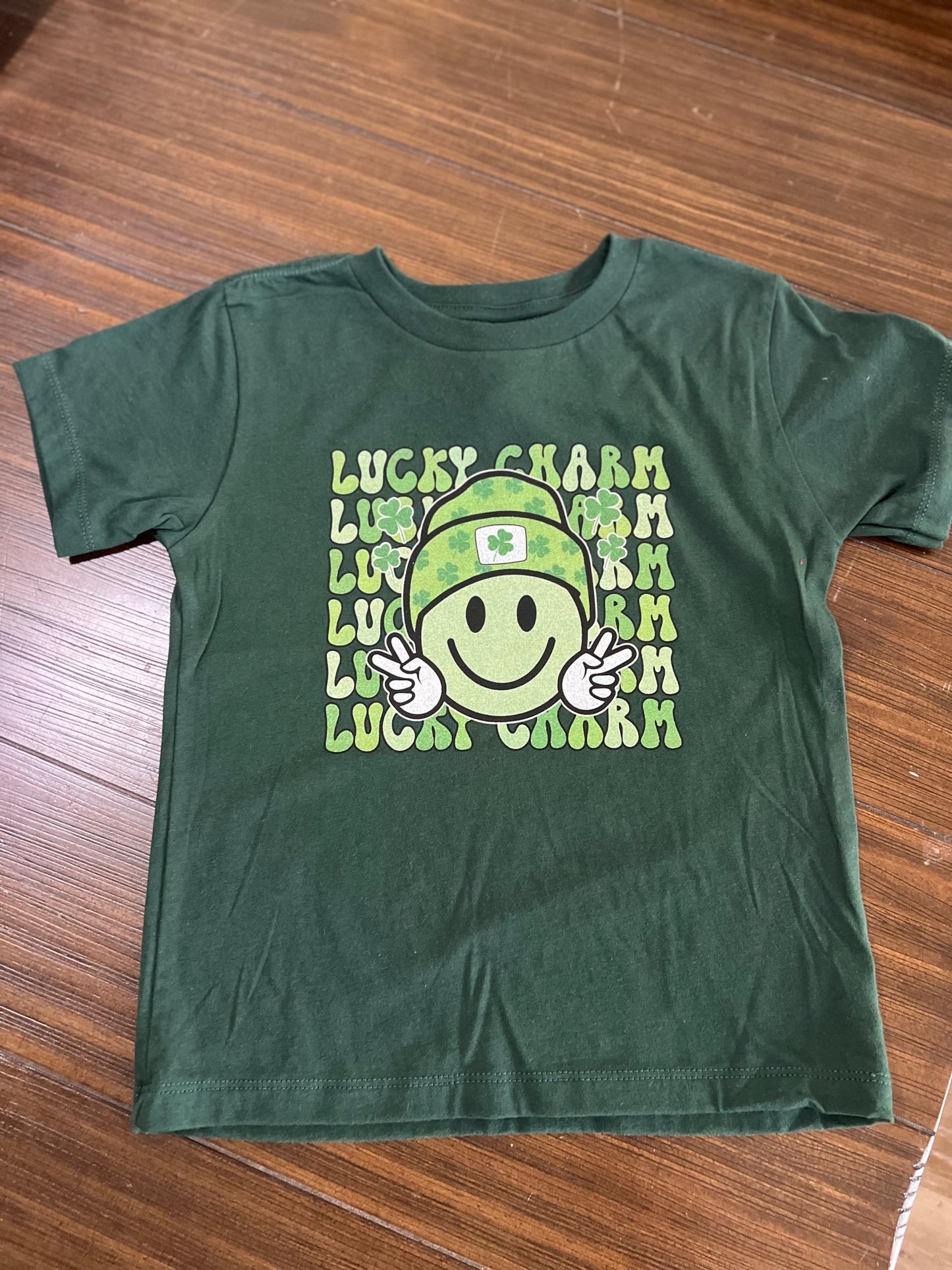 Lucky Charm St. Pattys day t-shirt