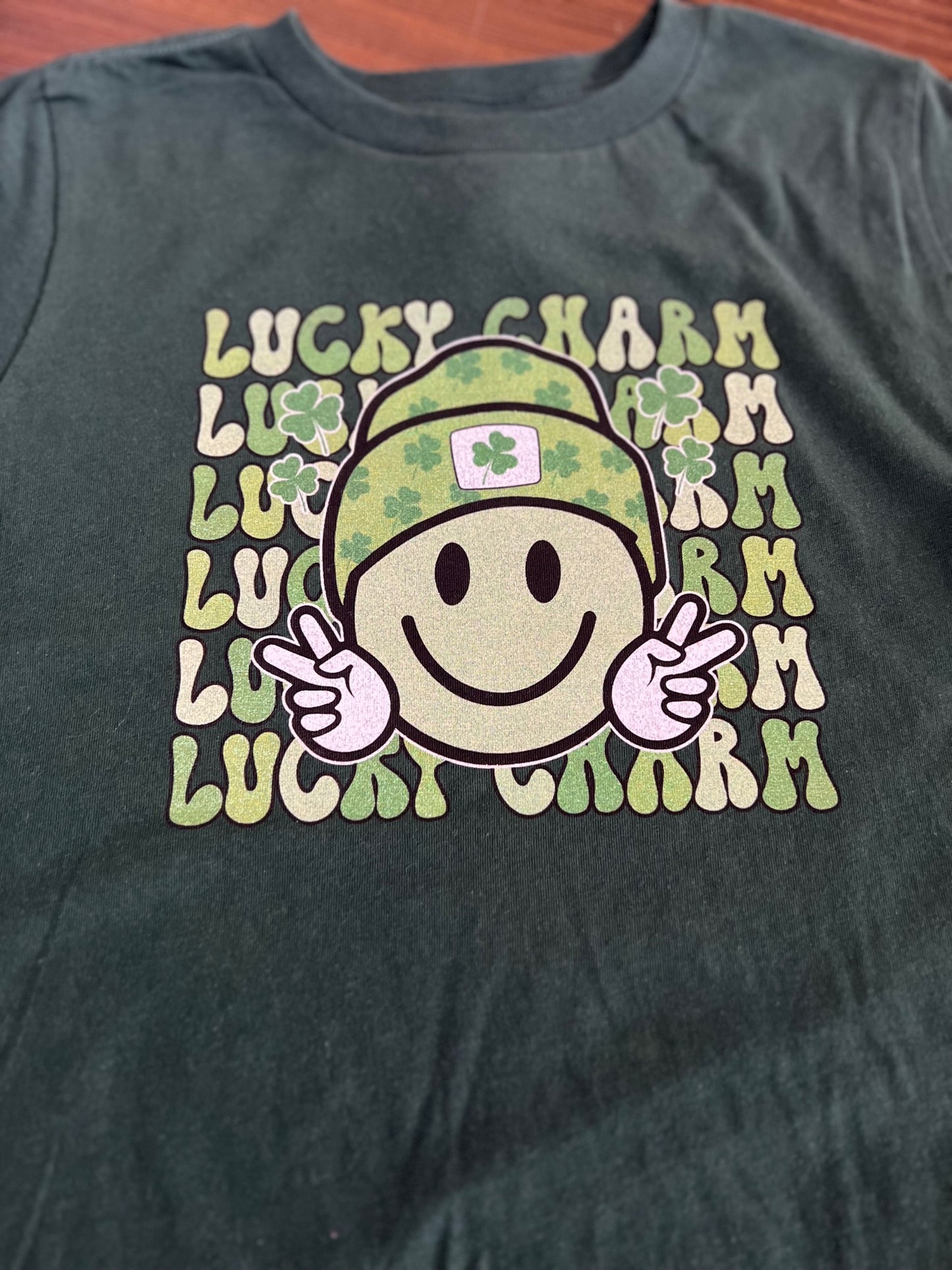 Lucky Charm St. Pattys day t-shirt