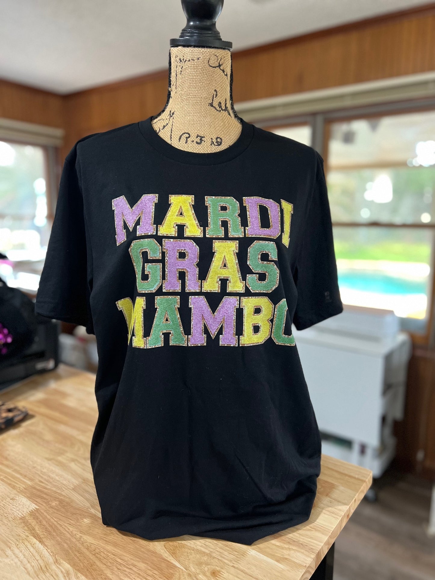 Mardi Gras Mambo T-shirt