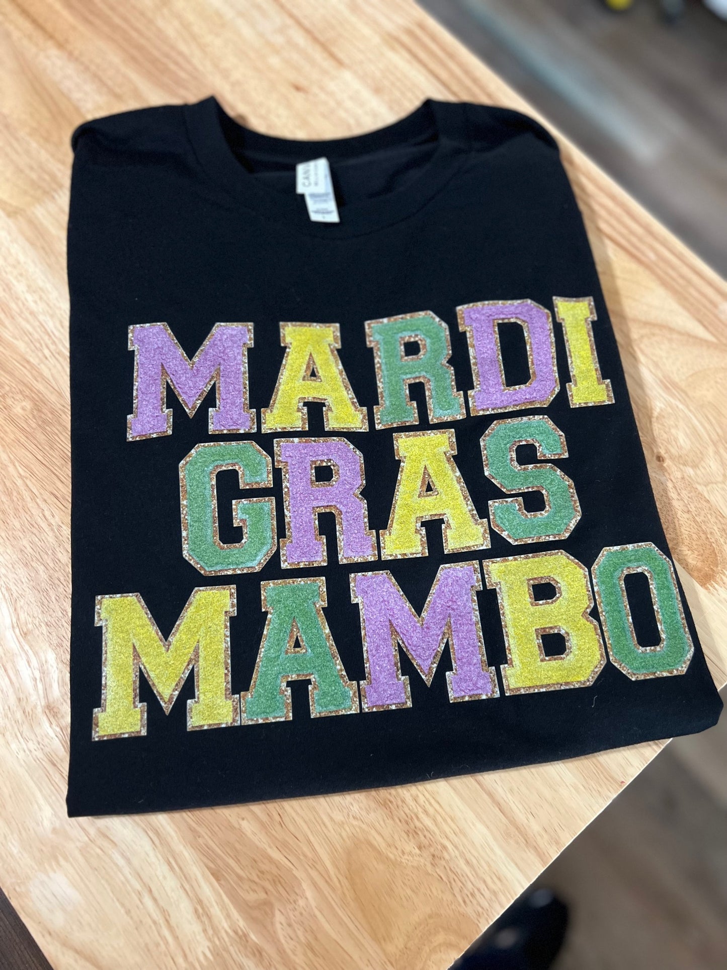 Mardi Gras Mambo T-shirt