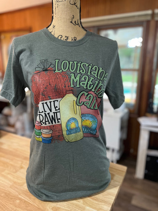 Louisiana Mating Call T-shirt