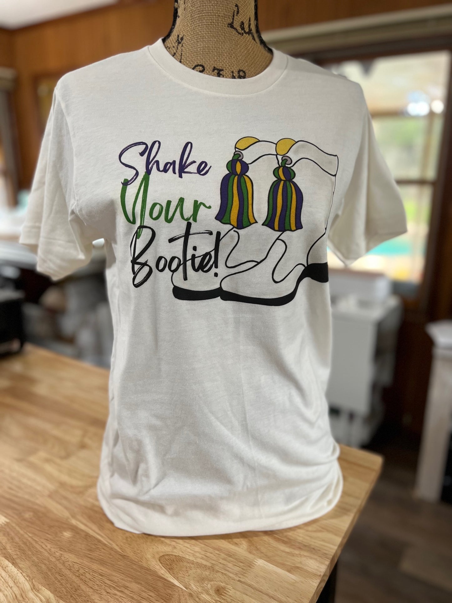 Shake your Bootie t-shirt